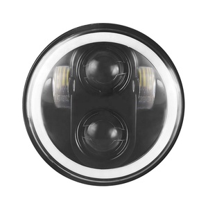 Faro Led de 5,75 pulgadas para <span class=keywords><strong>Harley</strong></span> Davidson, accesorios de sistema de iluminación de motocicleta, piezas de <span class=keywords><strong>Harley</strong></span> Sportster, Iron 883 - Product Image 1