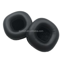 Offre Spéciale protéine meilleurs coussinets d'oreille de remplacement housses de coussin tasses pour Marshall MID ANC casque casque oreillettes avec plastique