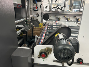 Giấy tự động và Hộp gấp và dán và stitcher máy tự động thư mục gluer khâu máy - Product Image 4