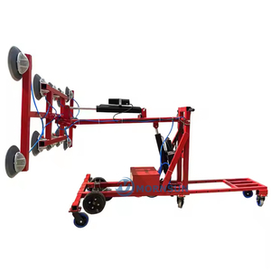 Werkseitige Lieferung Große Glashebe maschine Roboter Saugnapf Vakuum heber wagen für die Glas installation - Product Image 3