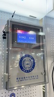 Analyseur de qualité de l'eau en ligne multi-paramètres pour piscine PH et testeur de conductivité du chlore libre essentiel pour les plantes aquatiques