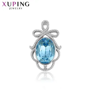 34476 xuping jewelry Luxury fashion pendant Women crystal vintage colorful cute elegant jewelry pendants & charms