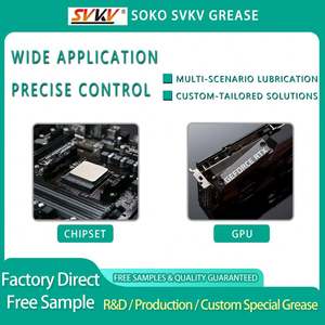 Graisse thermique en silicone SVKV pour la dissipation de la chaleur du processeur et du GPU, usage industriel - Product Image 3