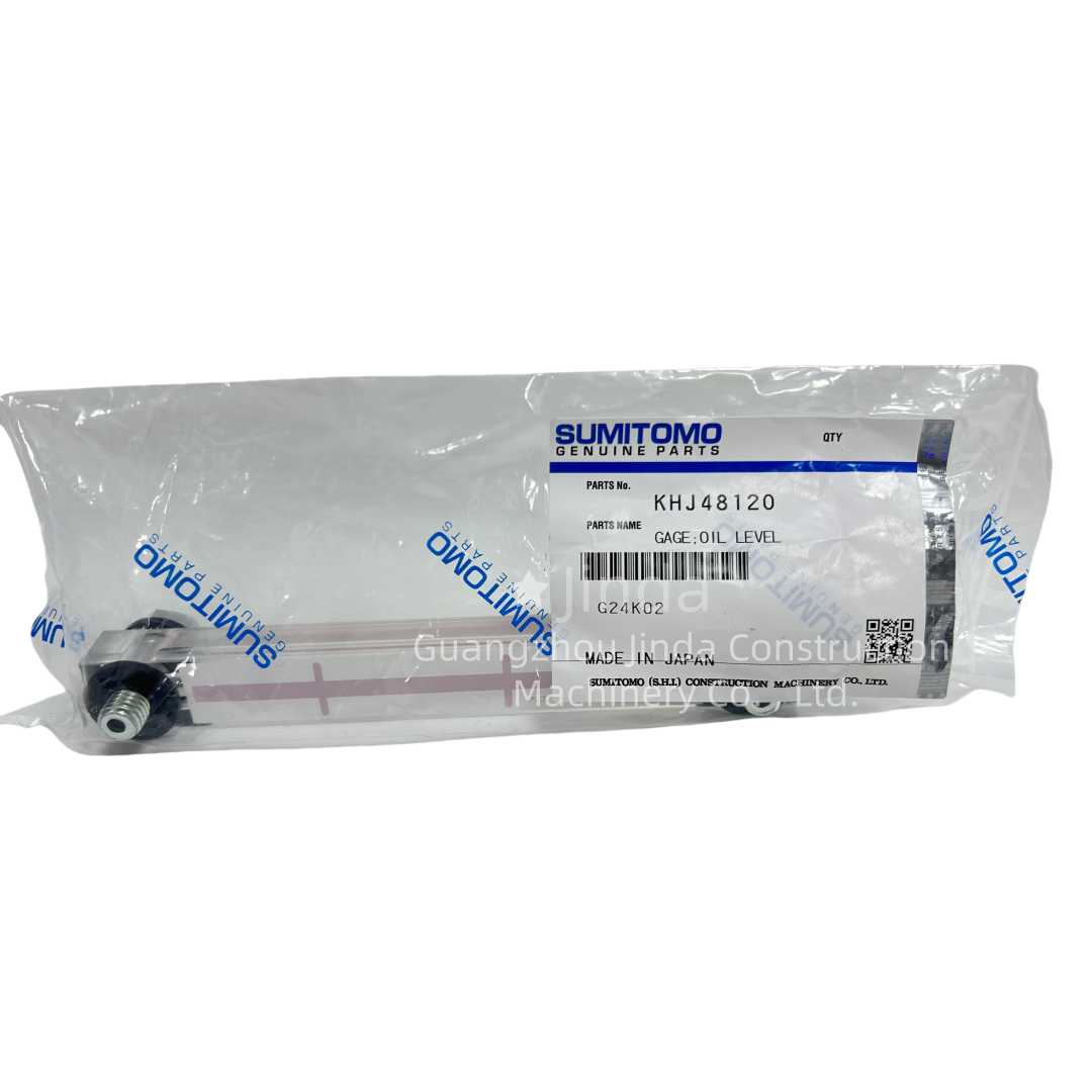 Excavator Hydraulic Reservoir Sight Glass Oil Level Gage