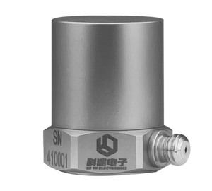 PE trục đơn áp điện gia tốc chuyển động cảm biến Transducer transmitter cho rung động và sốc đo lường giám sát - Product Image 1