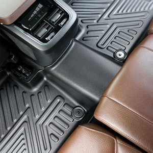 Tapis antidérapant de luxe en TPE personnalisé pour <span class=keywords><strong>VOLVO</strong></span> <span class=keywords><strong>XC90</strong></span> 2015-on, ensemble complet de tapis de voiture 5D 7D - Product Image 4