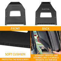 Jetour Traveller T2 2023 2024 Accessoires de voiture Toit noir Porte-bagages Boîte de rangement latérale Boîte à outils Supports de boîte à outils