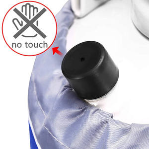 Recipiente de esperma de 3l, congelador frio de célula de Yds-3 para coleção de esperma - Product Image 6