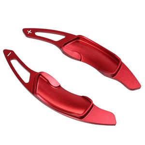 Estensione del cambio della paletta del cambio del volante in alluminio 2 pezzi per <span class=keywords><strong>accessori</strong></span> Outback <span class=keywords><strong>Subaru</strong></span> Legacy WRX STI Forester impreza <span class=keywords><strong>XV</strong></span> - Product Image 3