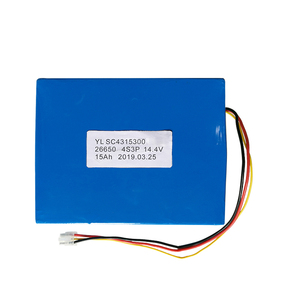 충전식 리튬 26650 배터리 4s3p 14.4 볼트 리 이온 26650 배터리 팩 15000mah 216wh - Product Image 3