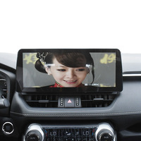 Autoradio Android 12,3 pouces 4+64 RAM 4G LTE Stéréo sans fil Car Play Lecteur autoradio pour Toyota RAV4 2022