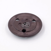 NSLikey Pièce de rechange pour PS1 : Moteur, lentille laser, moyeu de broche et cache-lentille pour lecteur DVD