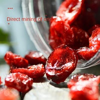 Walloonse gedroogde cranberry's, natuurlijk, 140g, gesneden voor bakken, speciaal zoet, instant gekonfijt fruit, Shandong, heerlijke snack, klein blikje