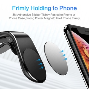 Vendita calda presa d'aria supporto magnetico supporto per cellulare <span class=keywords><strong>porta</strong></span> <span class=keywords><strong>telefono</strong></span> per Iphone Samsung Huawei - Product Image 4