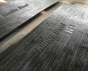 Lastra Resistente all'Usura in Composito di Carbonio 12mm 13mm NM500 NM550 per Settore Minerario - Product Image 2