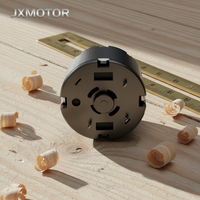 Moteur CC miniature 24V 520 à aimant permanent brossé haute vitesse pour robot, appareil ménager, jouet, personnalisé