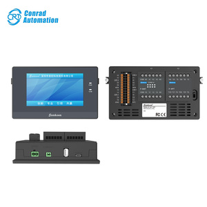 Panneau d'interface homme-machine Samkoon GT-043-16MT 4 canaux <span class=keywords><strong>Calcul</strong></span> haute <span class=keywords><strong>vitesse</strong></span> 8 entrées de température - Product Image 1