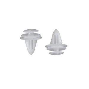 Auto Interior Panel Clips Plastic 2 Layer <b>Door</b> <b>Trim</b> Fasteners for Toyota Universal Replacement Repair - Product Image 1