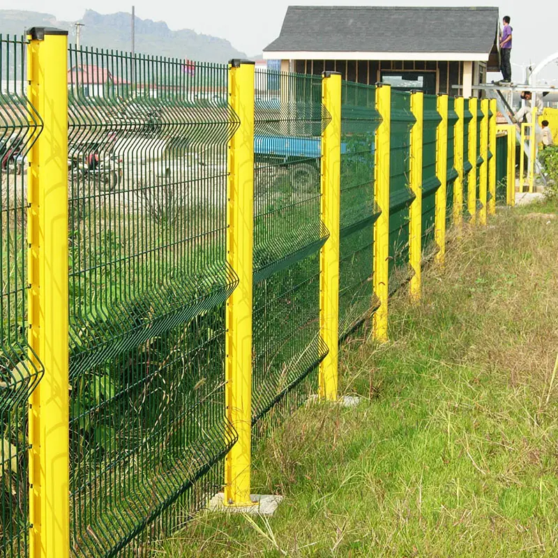 Clôture de jardin universelle, maillage en 3D, clôture anti-escalade