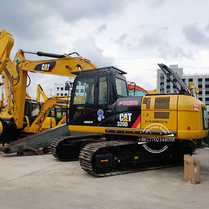Second Hand Construction Machine Caterpillar 320D Crawler Excavator Multi Function <b>cat</b> Excavator Used for Sale - Product Image 1