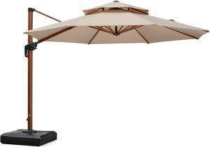 Paraguas de patio romano estampado de alta calidad Paraguas de jardín de piscina <span class=keywords><strong>4x4</strong></span> resistente - Product Image 2