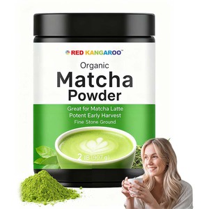 OEM ODM fabbrica Matcha tè verde in polvere per grande per Matcha Latte pietra Fine macinato potente precoce polvere organica Matcha - Product Image 1