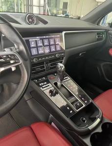Console à boutons entièrement tactile améliorée + lecteur DVD de voiture pour <span class=keywords><strong>Porsche</strong></span> <span class=keywords><strong>Macan</strong></span> 2014-2021 Panneau de boîte d'accoudoir central - Product Image 4