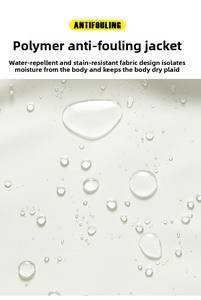 <span class=keywords><strong>Veste</strong></span> d'extérieur unisexe haut de gamme 3-en-1 imperméable, respirante, coupe-vent, à capuche, en polyester enduit PU, durable, épaissie, grandes tailles - Product Image 2