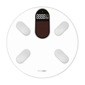 เครื่องชั่งน้ำหนักอัจฉริยะ Lefu ขนาด 290 มม. หน้าจอดิจิตอล บลูทูธ วัดค่า BMI เครื่องชั่งน้ำหนักในห้องน้ำ ใช้พลังงานจากแบตเตอรี่ รุ่น CF818BLE - Product Image 1