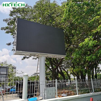 HXTECH P6 P8 P10 Écran LED polychrome 960x960 Panneau d'affichage numérique LED géant étanche Écran d'affichage LED pour publicité extérieure