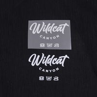Autocollant de transfert thermique personnalisé lavable pour T-shirt, étiquette de transfert thermique haute densité à repasser, étiquette d'entretien sans étiquette, étiquette de taille