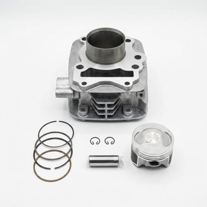 Kit de Cilindro de Motor para Scooter TVS Jupiter de Alta Calidad, Tamaño Estándar de 53.50 mm, con Pistón, Anillos, Pasadores y Circlips Estándar OEM - Product Image 1