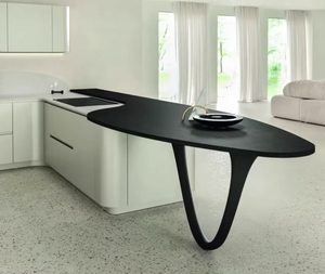 Juego de Muebles de Cocina de Lujo Estilo Americano Moderno con Sofá, Sillas Tipo Trono y Cabecera para Decoración de Hogares de Alta Gama - Product Image 4