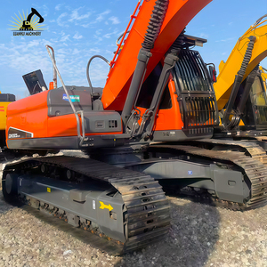 Excavatrice compacte haute performance et élégante avec chenilles en caoutchouc Doosan Dx225 LCA d'occasion pour les sites résidentiels et commerciaux - Product Image 5