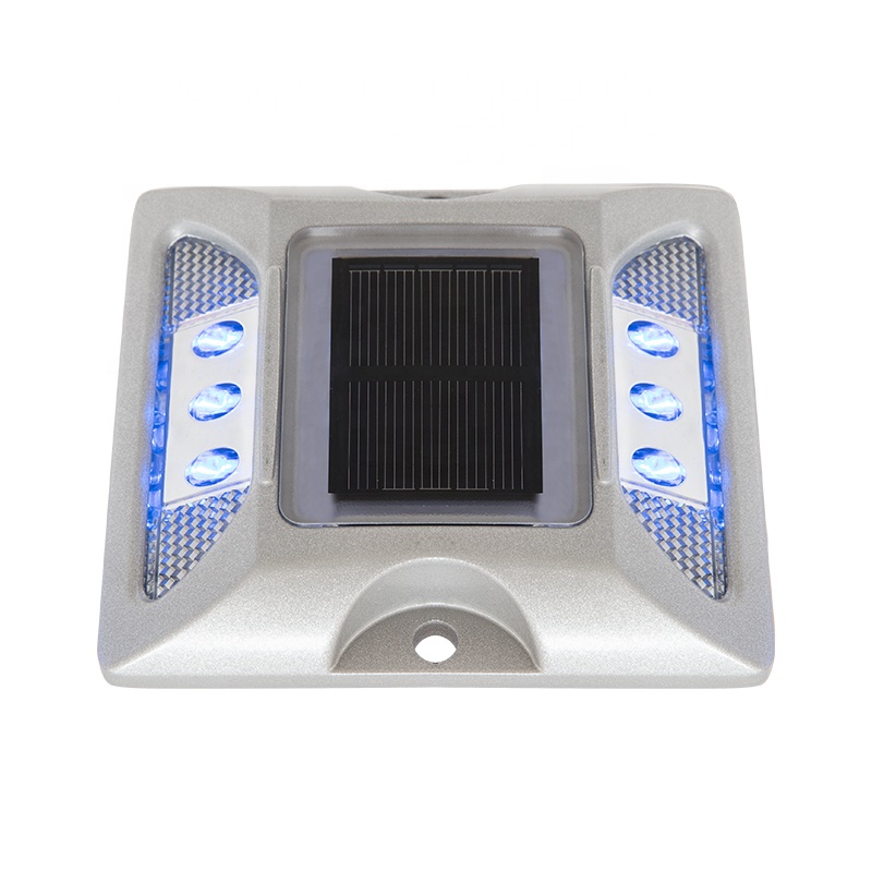 New design compression resistance cat eye crystalline solar road stud for car park