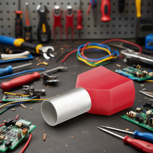 Bornes jumelées pré-isolées, 50 pièces chacune, pour connecteurs de câblage électrique - Product Image 3