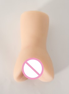 Hướng dẫn sử dụng đồ chơi tình dục của nam giới masturbator máy bay cup với con người đi qua kết cấu da đồ chơi người lớn Túi âm hộ - Product Image 3