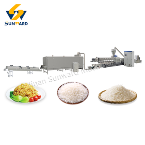 Équipement d'extrusion de repas de riz instantané, ligne de production de riz artificiel, fabricant de riz enrichi, machine de fabrication - Product Image 3