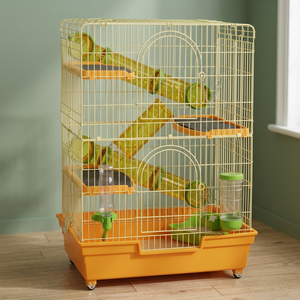 กรงเฟอร์เร็ตโลหะและพลาสติก รุ่น 783-A สำหรับสัตว์ขนาดเล็ก - Product Image 2