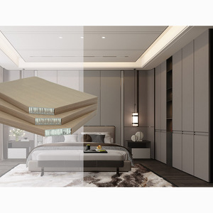 Panneau en aluminium SPC alvéolaire imperméable <span class=keywords><strong>pour</strong></span> salle de bain et <span class=keywords><strong>cuisine</strong></span> - Facile à nettoyer et résistant à la corrosion 6 mm 8 mm - Product Image 1