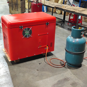 Generadores de Gasolina Industriales Silenciosos OEM ODM de 3Kva, 5Kva, 8Kva, 10Kva, Generador Pequeño de Gasolina de 12V 24V con Alternador de Cobre - Product Image 3