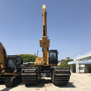 Excavadora Usada Caterpillar 320CL Montada en Plataforma, Modelo 2019, 20 Toneladas, Motor, Bomba de Engranajes, Rodamiento Kawasaki, Video de Prueba, ¡Venta Caliente! - Product Image 1