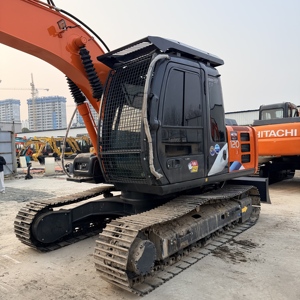 Excavadora Usada Hitachi ZX120 de 12 Toneladas, la Más Vendida a Bajo Precio, con Cucharón de Excavación de Alta Calidad, Caja de Cambios Isuzu, Bomba PLC, Certificación CE - Product Image 5