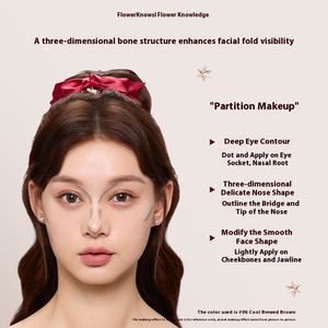 Flower Knows Fraise Cupidon Fard à joues liquide Crème rougissante exclusive <span class=keywords><strong>Contour</strong></span> du visage Crème de maquillage 6 couleurs - Product Image 2