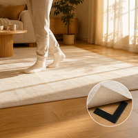 Tapis antidérapant lavable, amovible et réutilisable Gs pour tapis