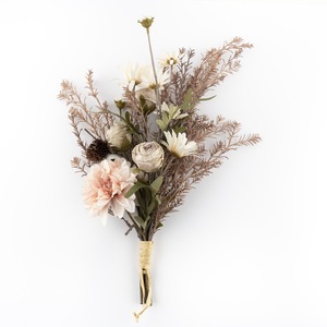 Bouquet Cornelia, arrangement de fleurs artificielles, design rose, décoration d'intérieur, accessoires de mariage CF01003 - Product Image 3