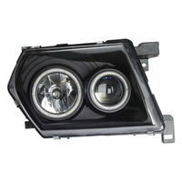 Accessoires de voiture Phares avec feux d'angle pour Nissan Patrol Y61 1998-2003
