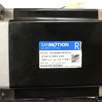 Motor Original SANYO DENKI R2AA08075FXPHV Sanmotion para Máquina CNC