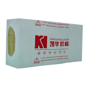 ألواح صوف صخري صلبة عالية الكثافة KAIHUA KH-W بوزن 176 كجم/م³ للجدران الخارجية في أنظمة العزل المستمر - Product Image 4