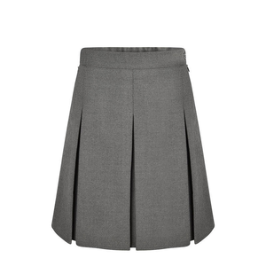 تنورة مدرسية للأطفال 2023 مع طيات، زي مدرسي للبنات في المرحلة الابتدائية، قابلة للتخصيص باللون/الحجم/القماش - Product Image 5